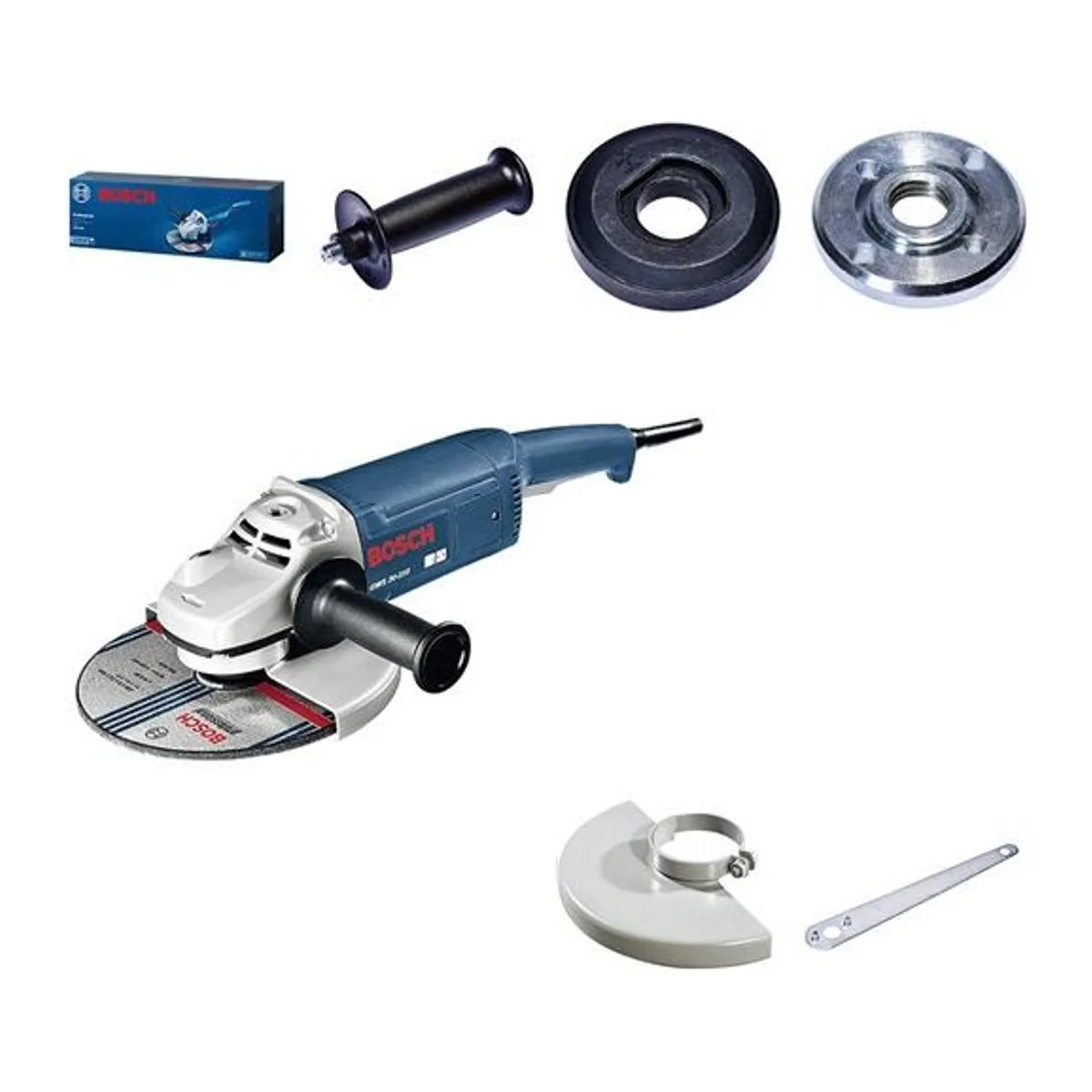 BOSCH GWS 2200-230 H 230 MM BÜYÜK TAŞLAMA 2200 W