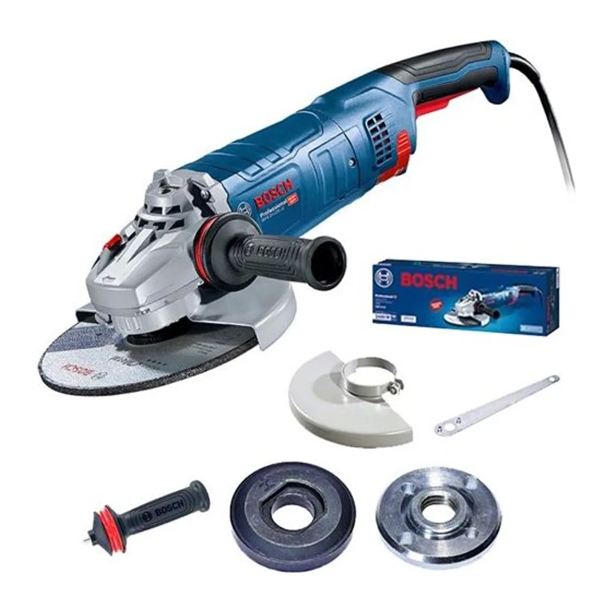 BOSCH GWS 24-180 JZ BÜYÜK TAŞLAMA