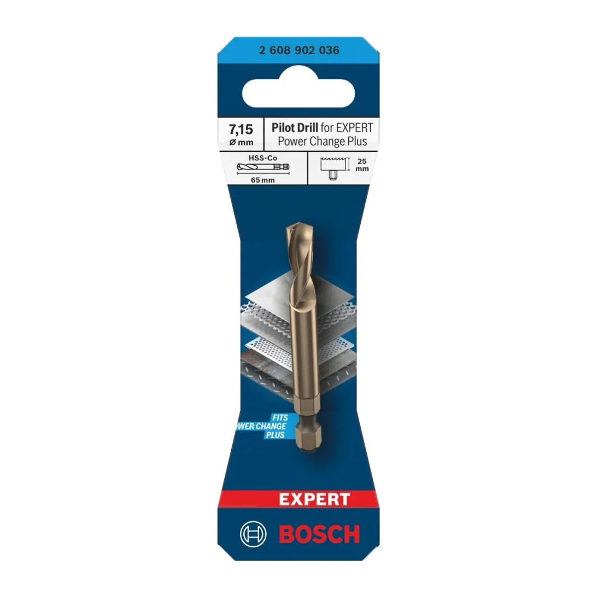 BOSCH MERKEZLEME UCU P/PD HC 7.15x65