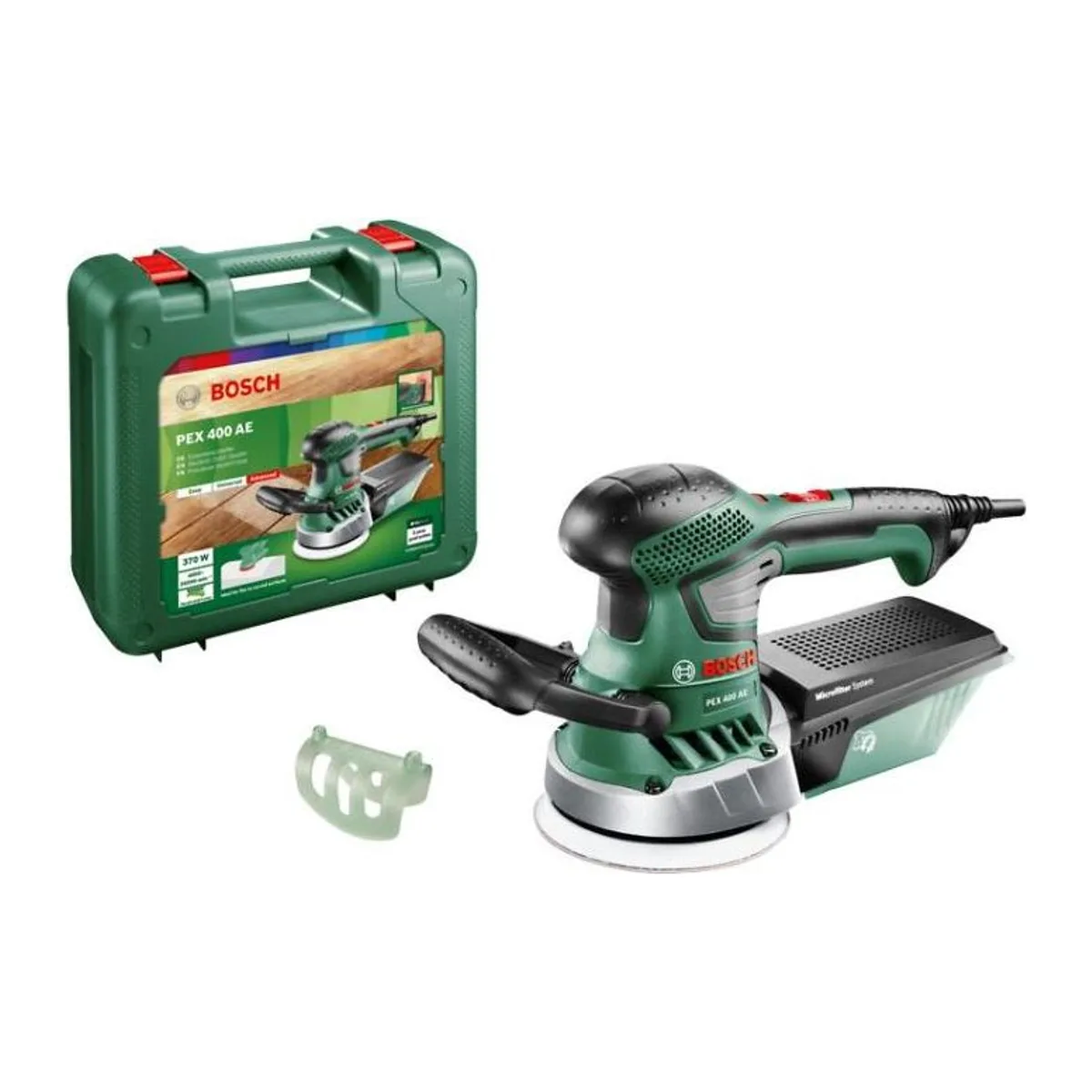 BOSCH PEX 400 AE COMPACT EKSANTRİK ZIMPARA