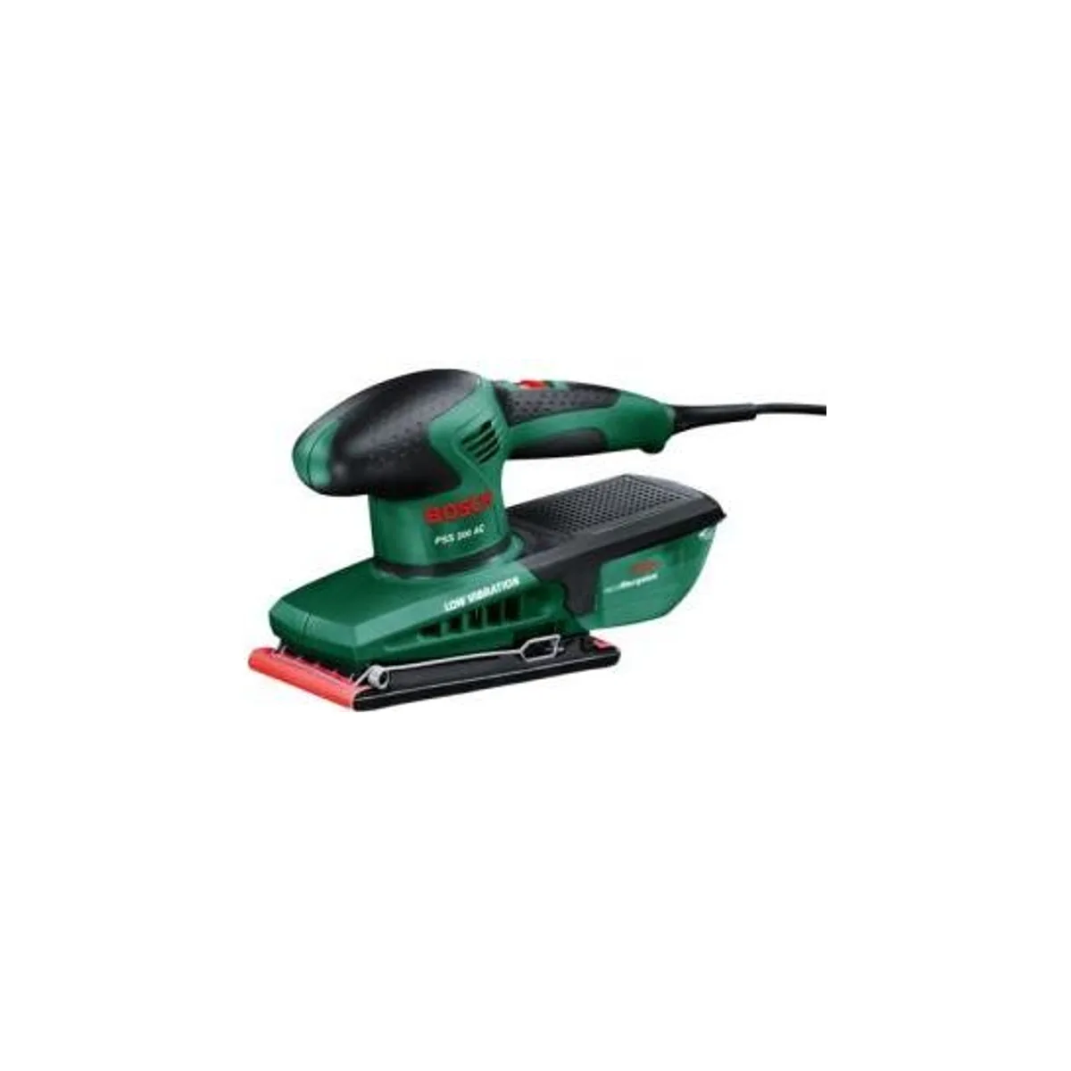 BOSCH PSS 200 AC 92*188 MİKRO FİLTRE SİSTEMLİ TİTRELİMLİ ZIMPARA MAKİNASI