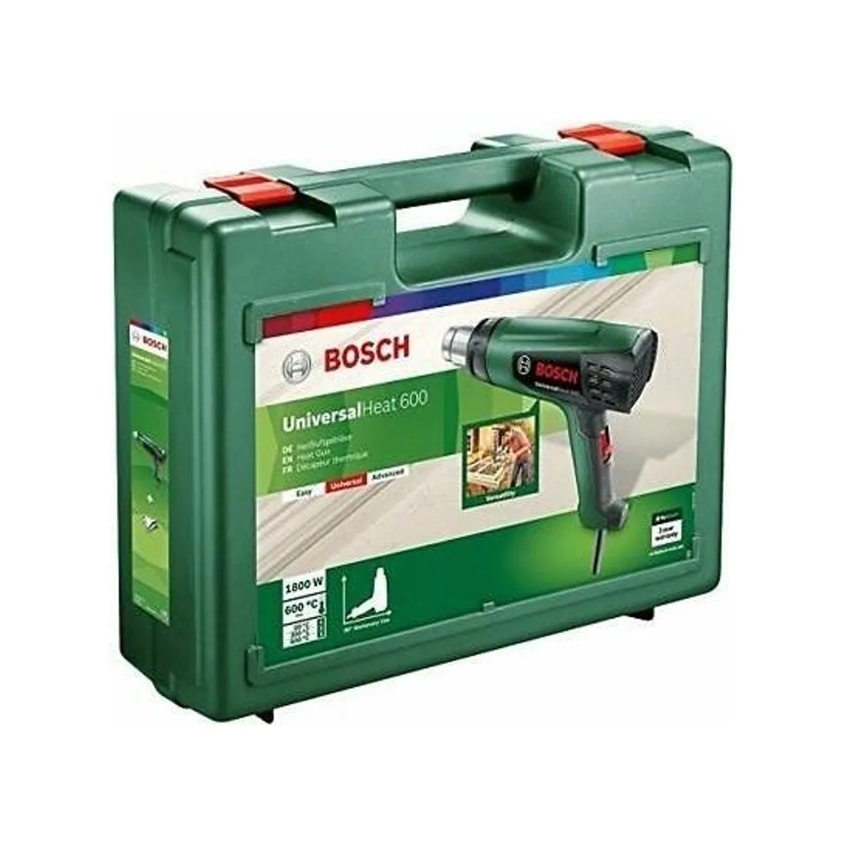 BOSCH UNIVERSAL HEAT 600 SICAK HAVA TABANCASI - Görsel 2