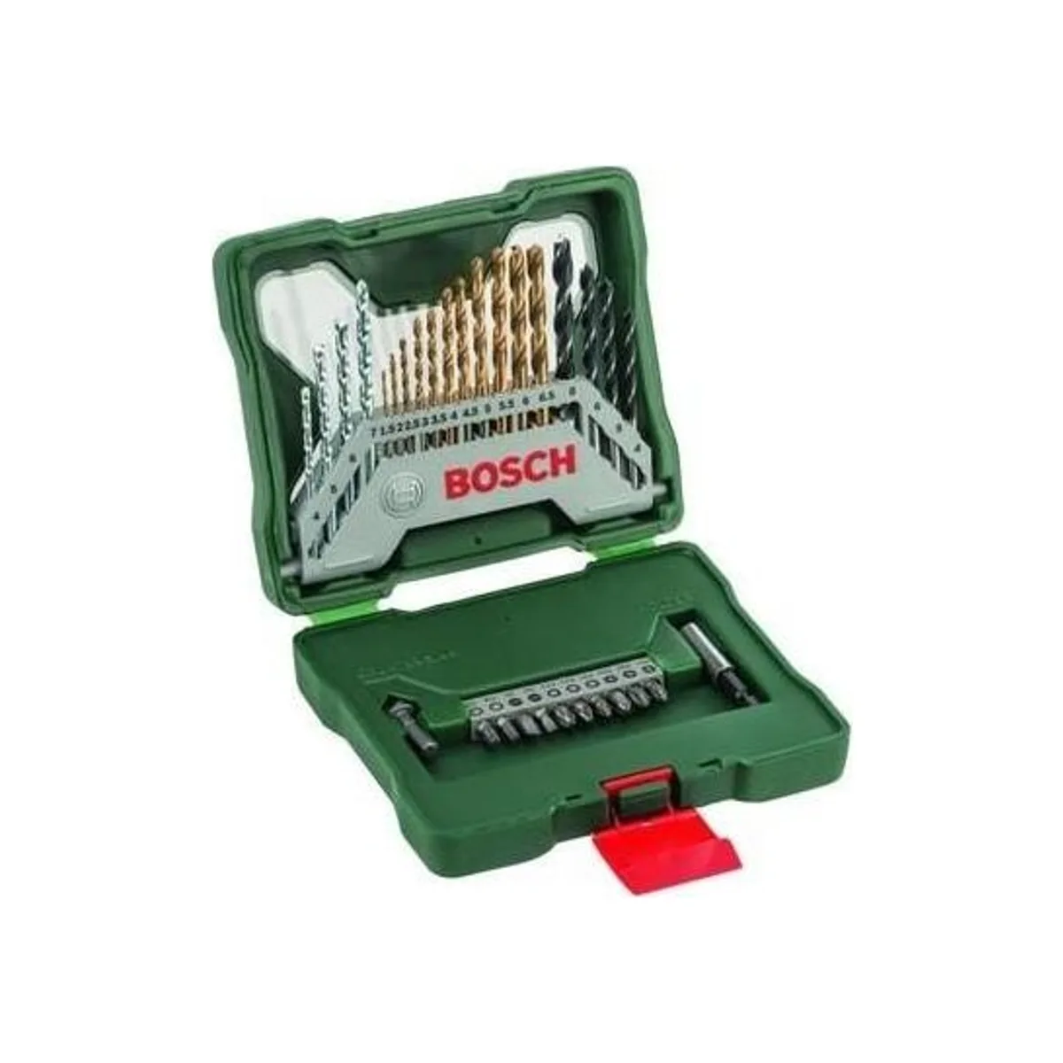 BOSCH X-LİNE 30 PARÇA TİTANYUM AKSESUAR SETİ