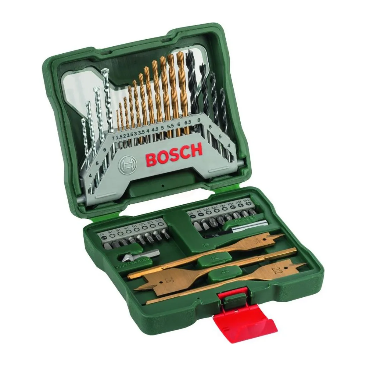 BOSCH X-LİNE 40 PARÇA AKSESUAR SETİ
