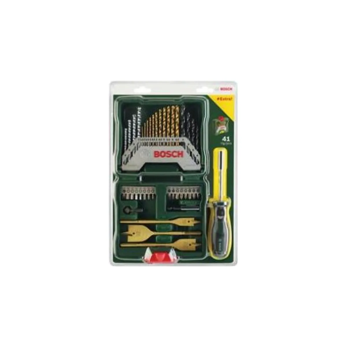 BOSCH X-Line 41 Parça Vidalama&Matkap Ucu Seti