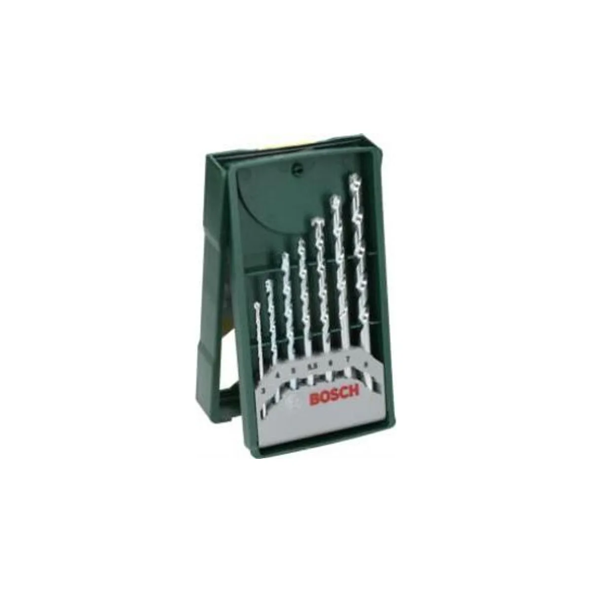 BOSCH X-LİNE 7 PARÇA MİNİ BETON MAKTAP UCU SET
