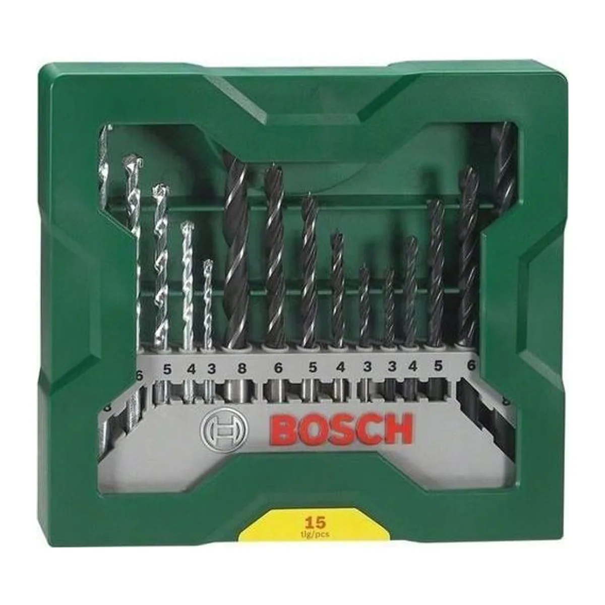 BOSCH X-LİNE MİNİ 15 PARÇA MATKAP UCU SETİ