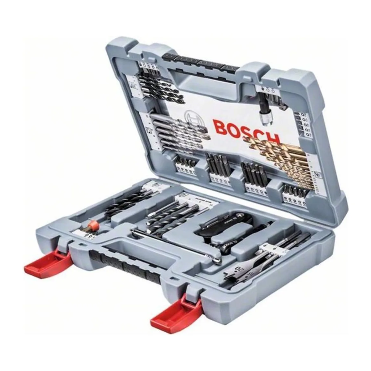 BOSCH X-Line PREMIUM DELME&VİDALAMA SET 76'lı