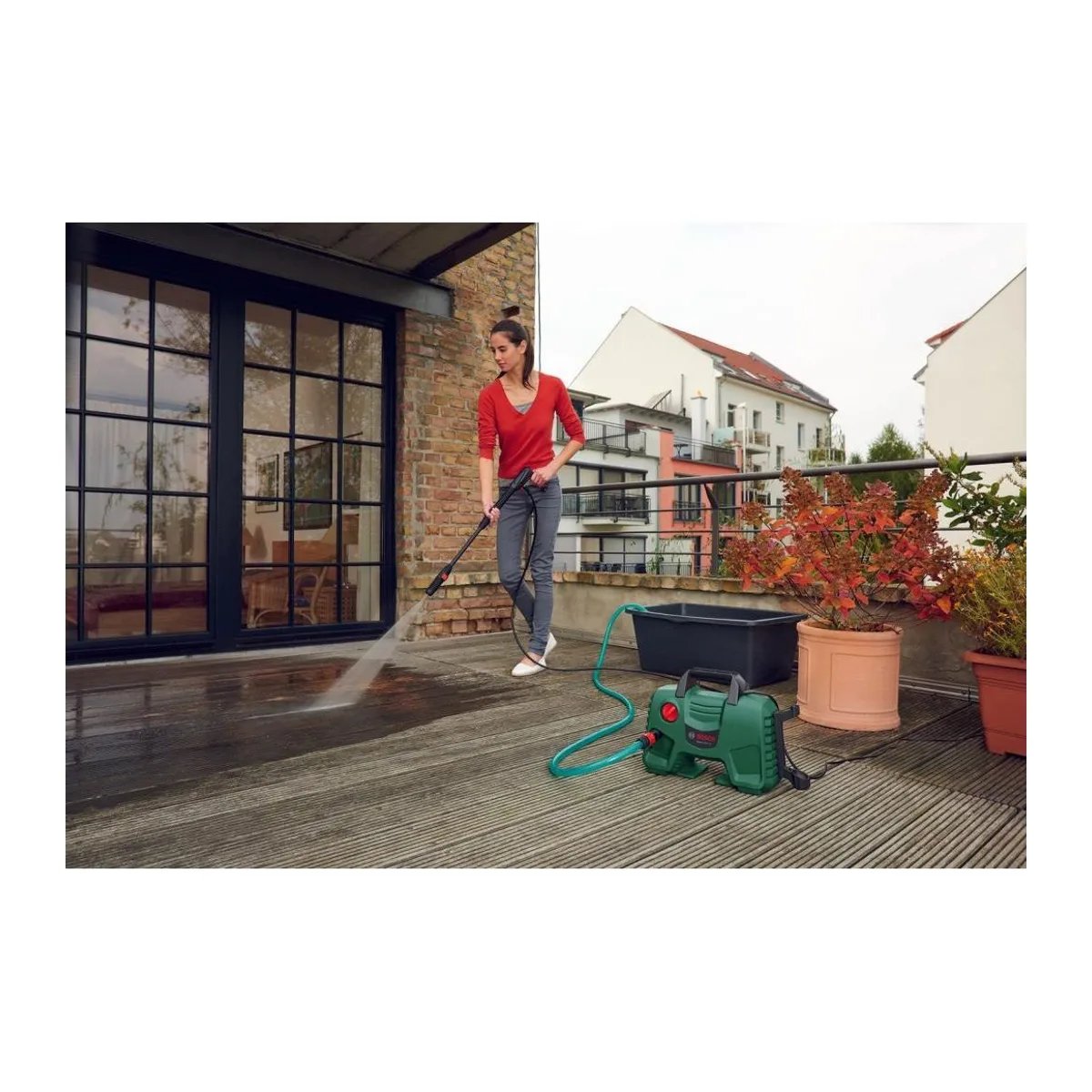 BOSCH YÜK. BASINÇLI TEMİZLEYİCİ EASY AQUATAK 110 - Görsel 2