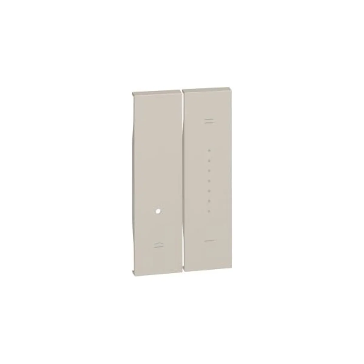 Dimmer İçin Kapak, 2M, Kum Beji