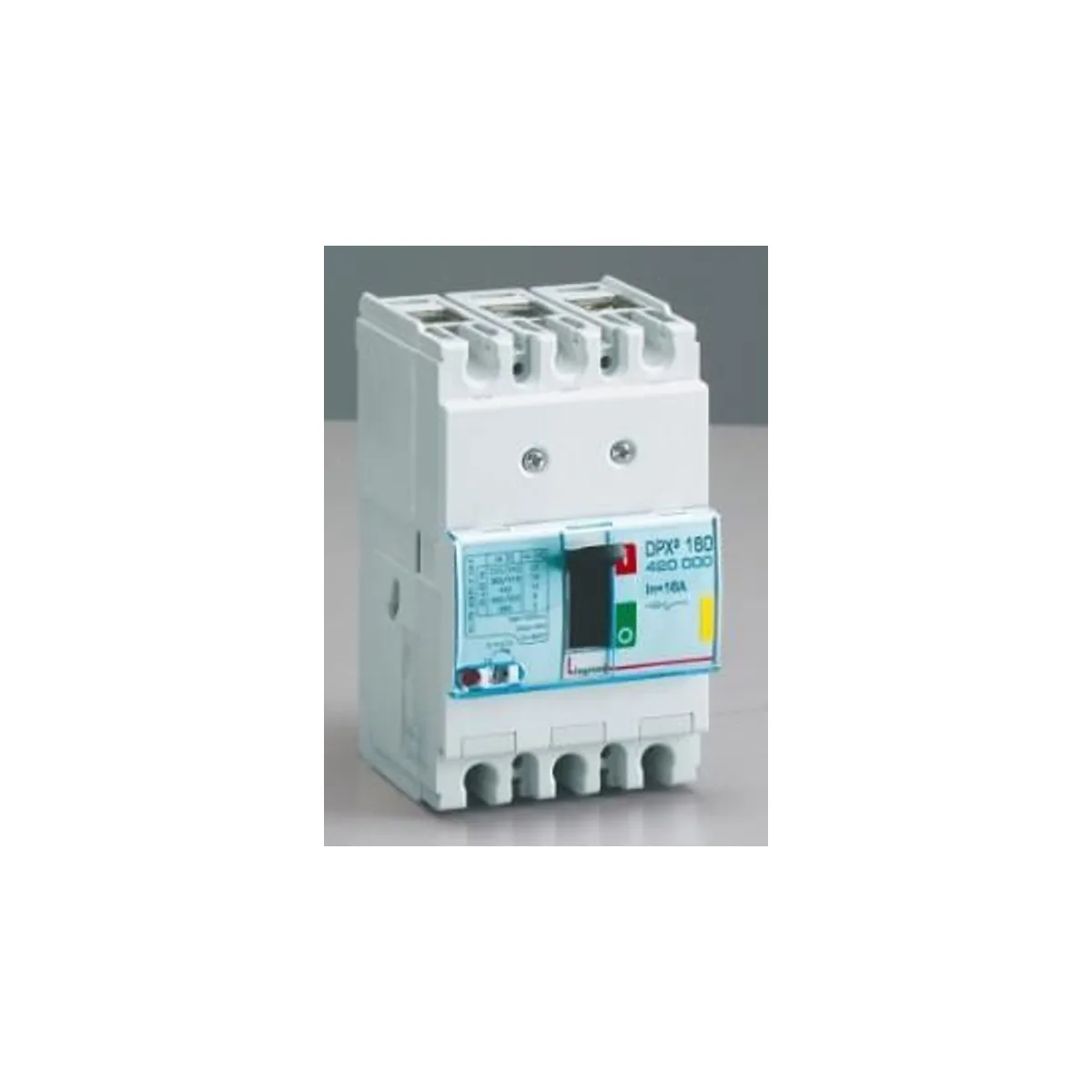 DPX³ 160 KOMP. ŞAL.  3 KUTUP ICU:16KA  TİP 125A 400V