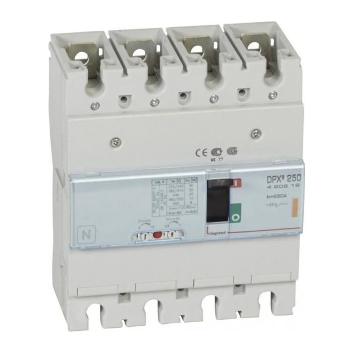 DPX3 160+DİF.BLOK 4P.63A.25KA.TMŞ.