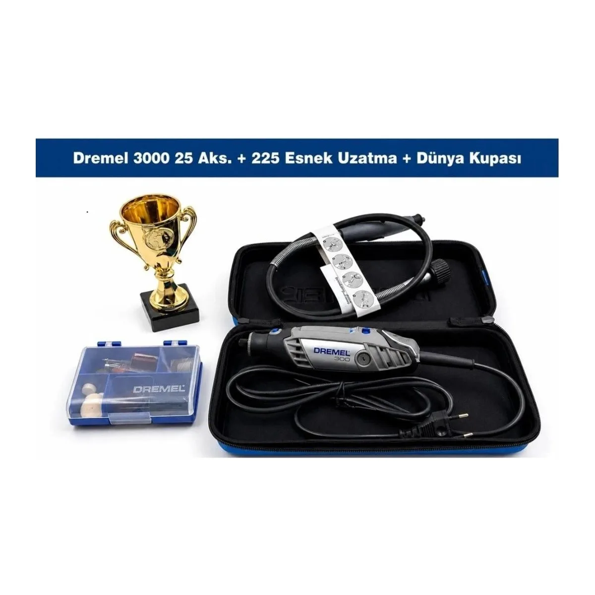 DREMEL 3000-1/25 PROMO KIT 2026