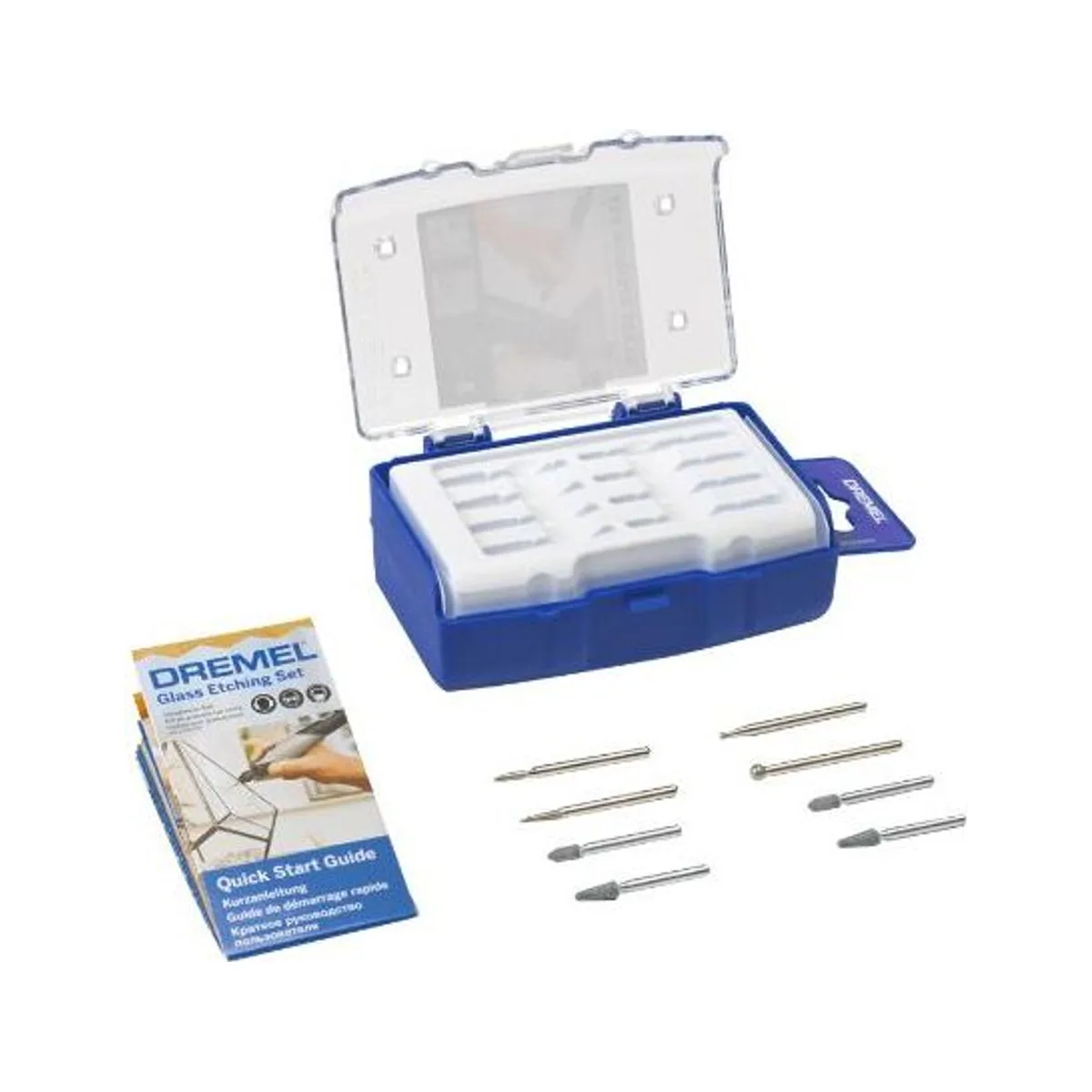 DREMEL GLASS ETCHING KIT