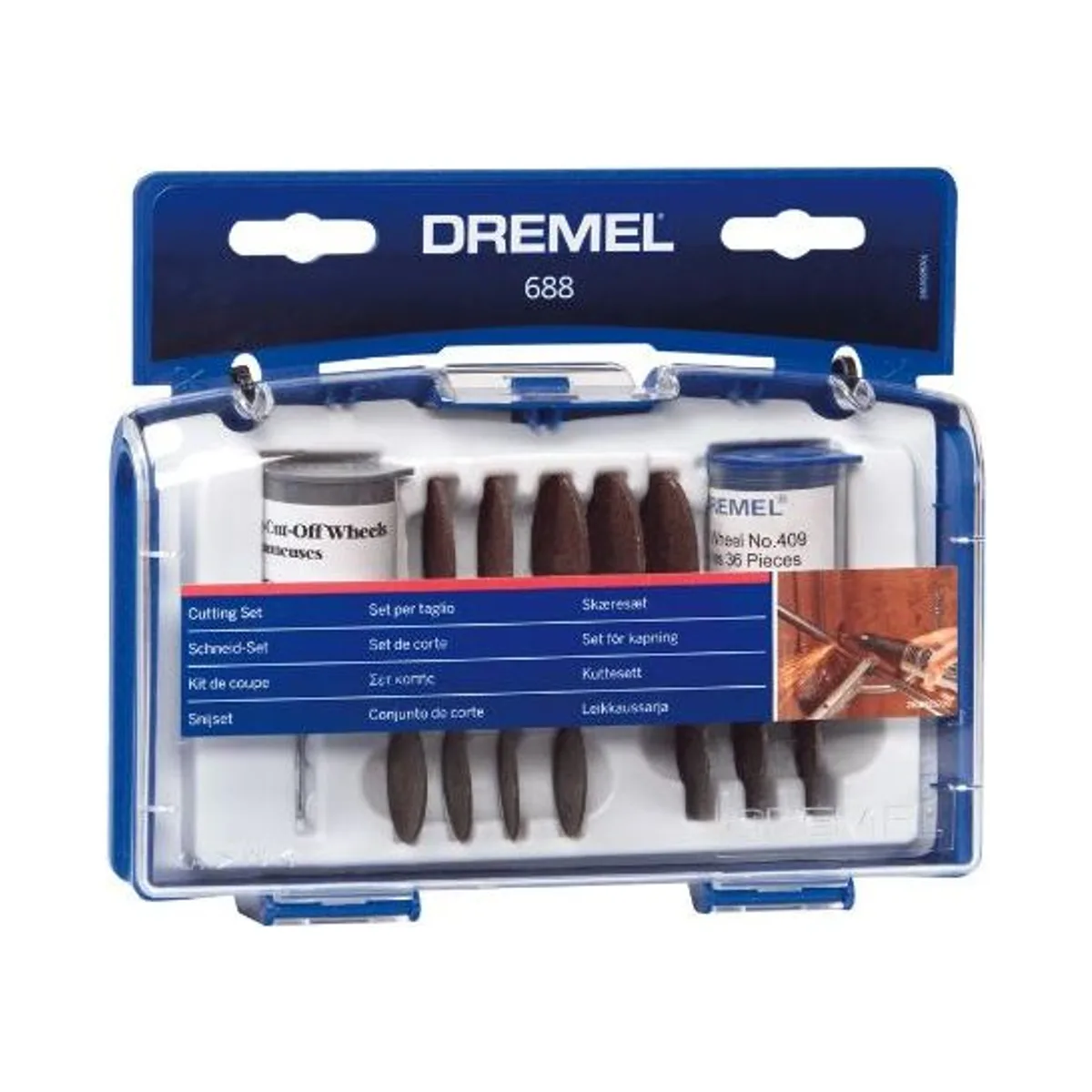DREMEL KESME SETİ