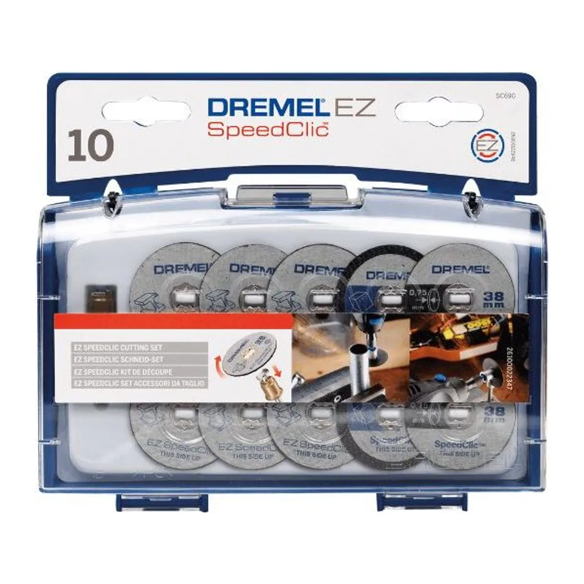 DREMEL SC690 - SPEEDCLİC AKSESUAR SETİ