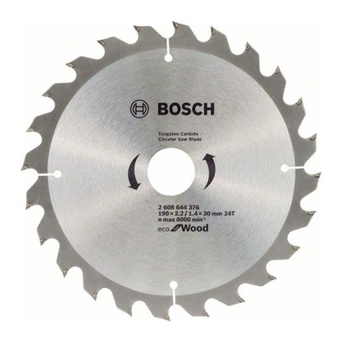 ECOW DAİRE TEST. BIÇ. 190*30 mm 24 D E