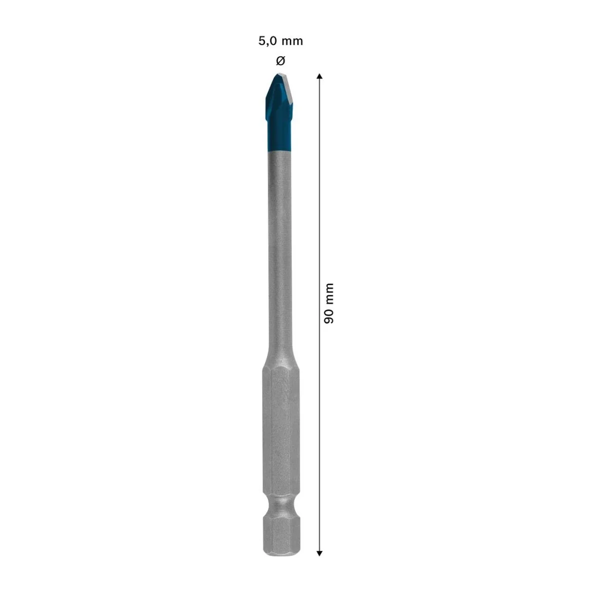 EXP HEX-9 HardCeramic Matkap Ucu 5*90 mm - Görsel 2