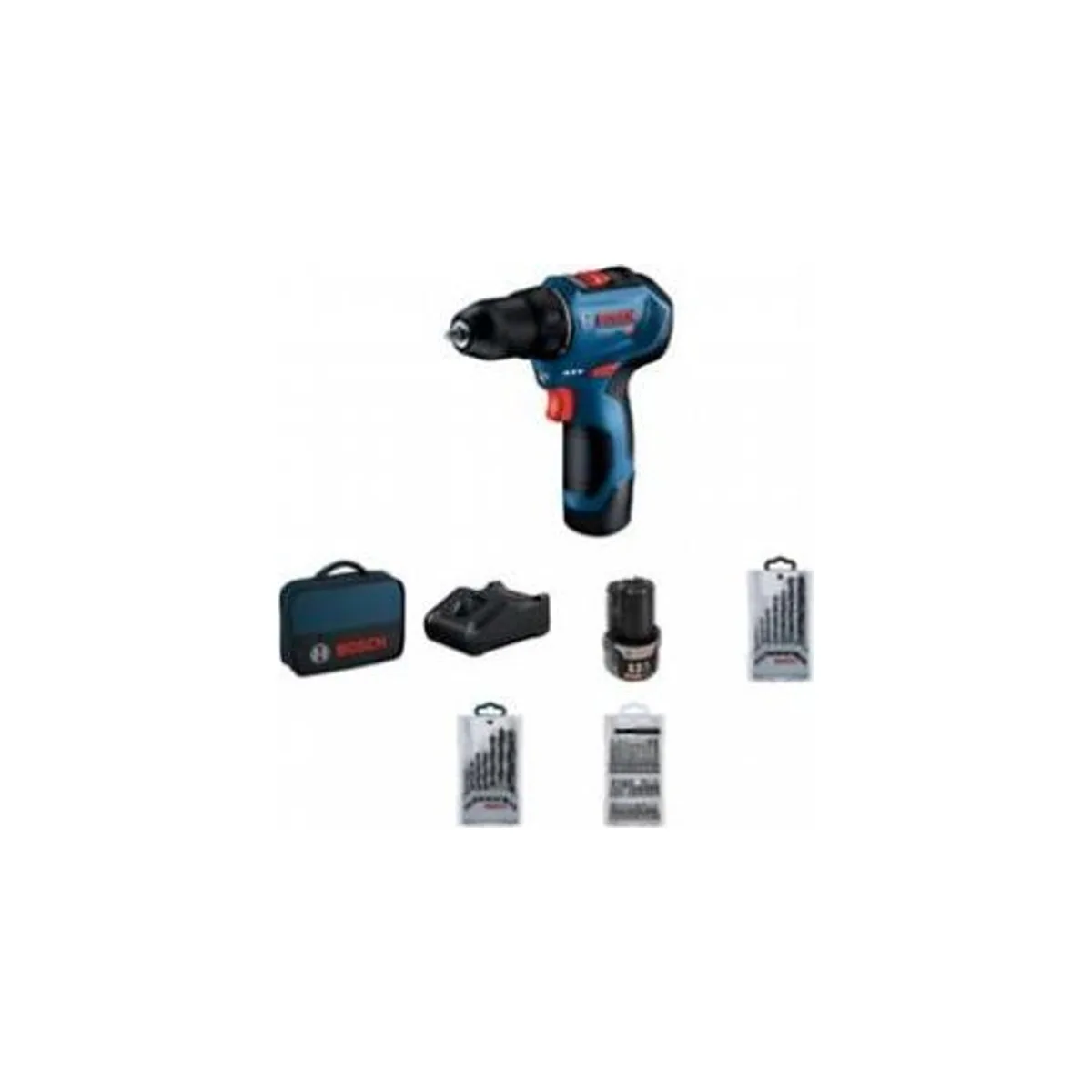 GSR 12V-30 + 39 parça vidalama seti