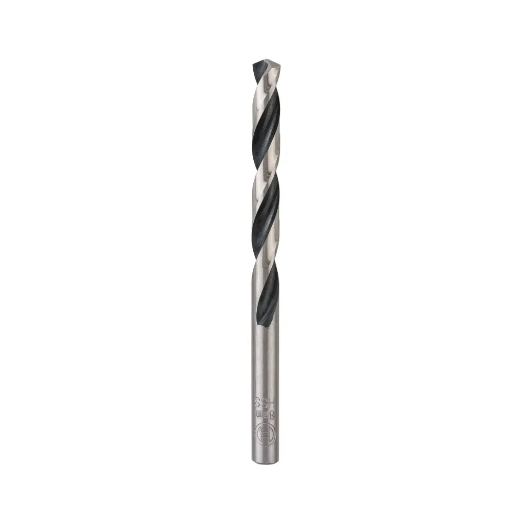HSSPointTeQ Metal Matkap Ucu 8,0mm 10'lu - Görsel 2
