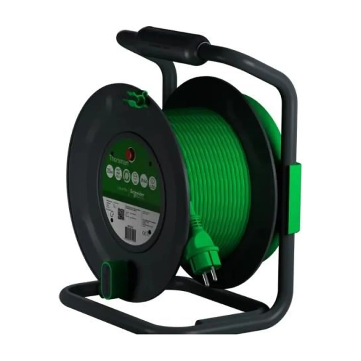 THORSMAN KLASİK TİP TOPRAKLI KABLO MAKARASI IP44 3X1,5MM 25 MT