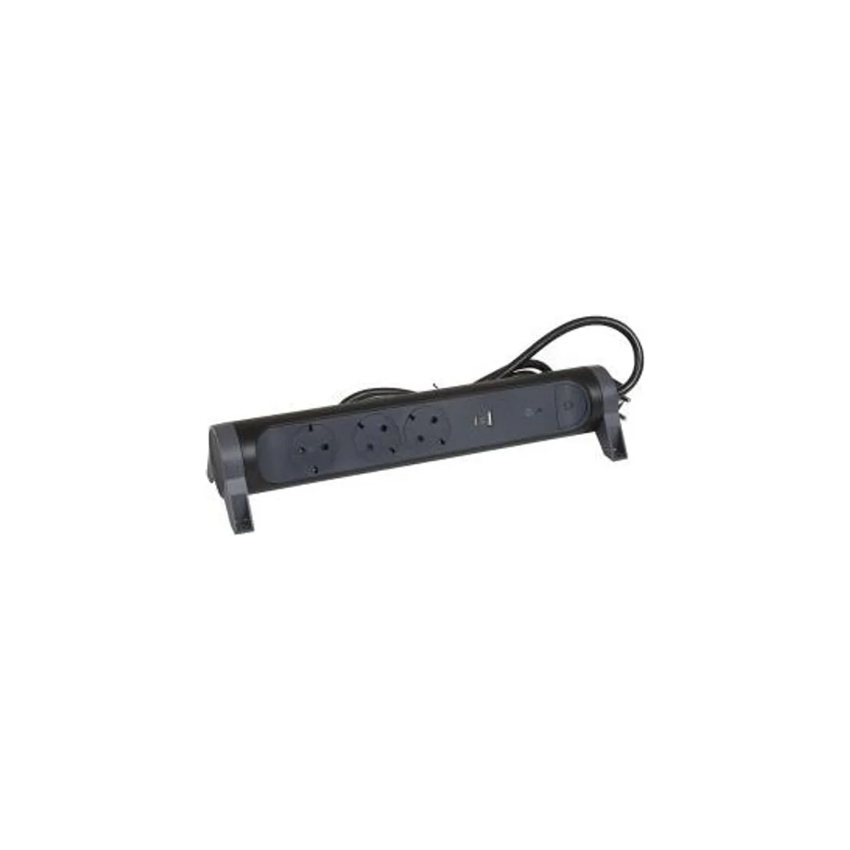 MULTISCH 3X2P+T PF USB 1.5M N