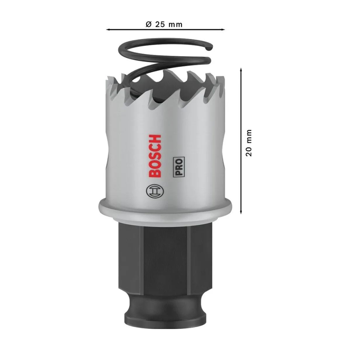 PRO SM PC-Plus Delik Açma Testere 25mm - Görsel 2