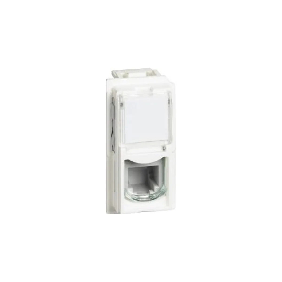 Telefon Prizi, RJ11, 1M, Beyaz
