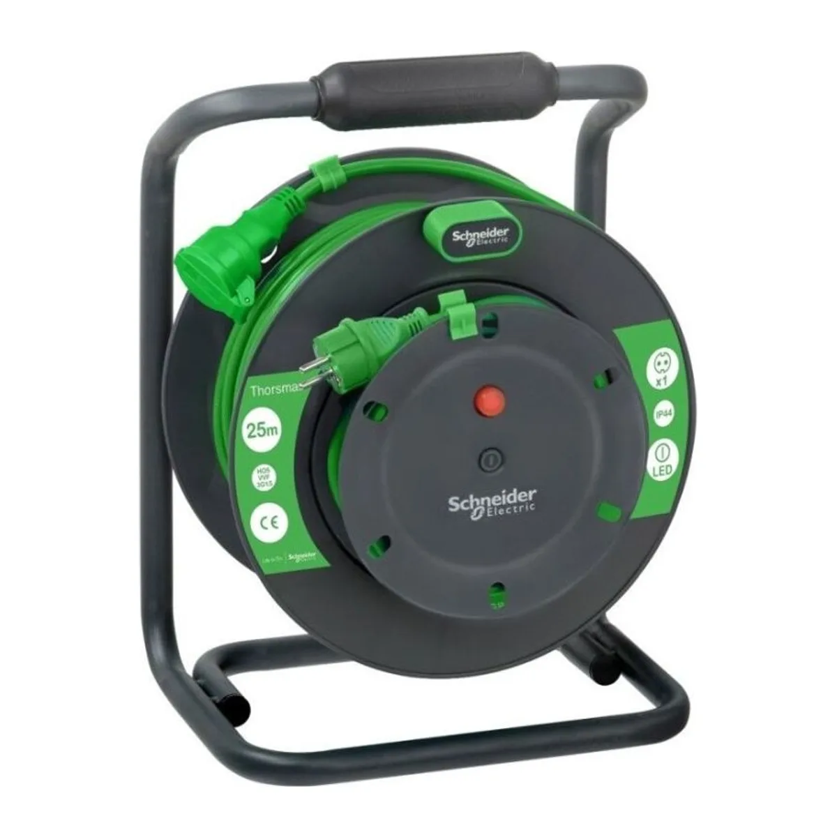 THORSMAN UZATMALI TİP TOPRAKLI KABLO MAKARASI IP44 3X1,5MM 25 MT