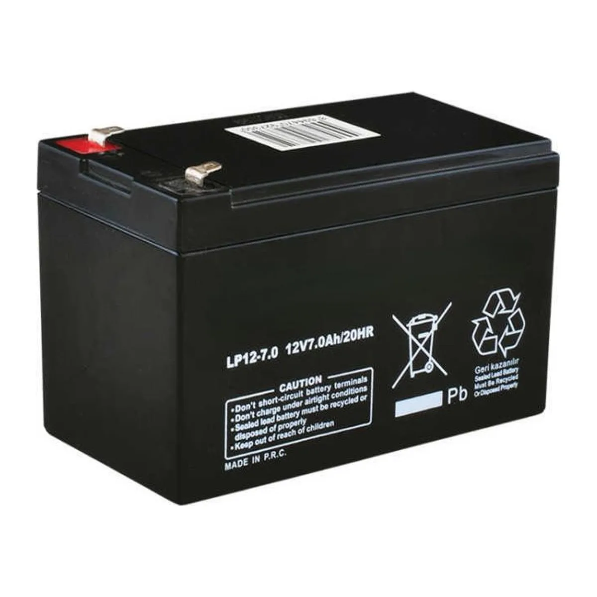 12v 7ah Akü