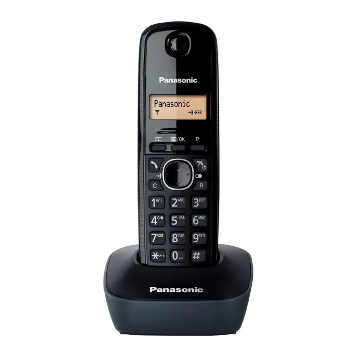 PANASONIC KABLOSUZ TELEFON KX-TG 1611 DECT SİYAH