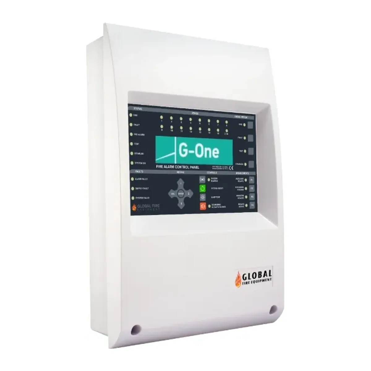 GLOBAL ADRESLİ YANGIN ALARM KONTROL PANELİ 1LOOP 125 ADRES G-ONE