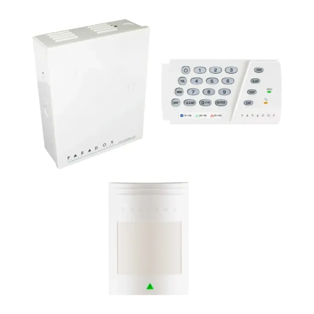 PARADOX KABLOLU ALARM SETİ SP4000 SET