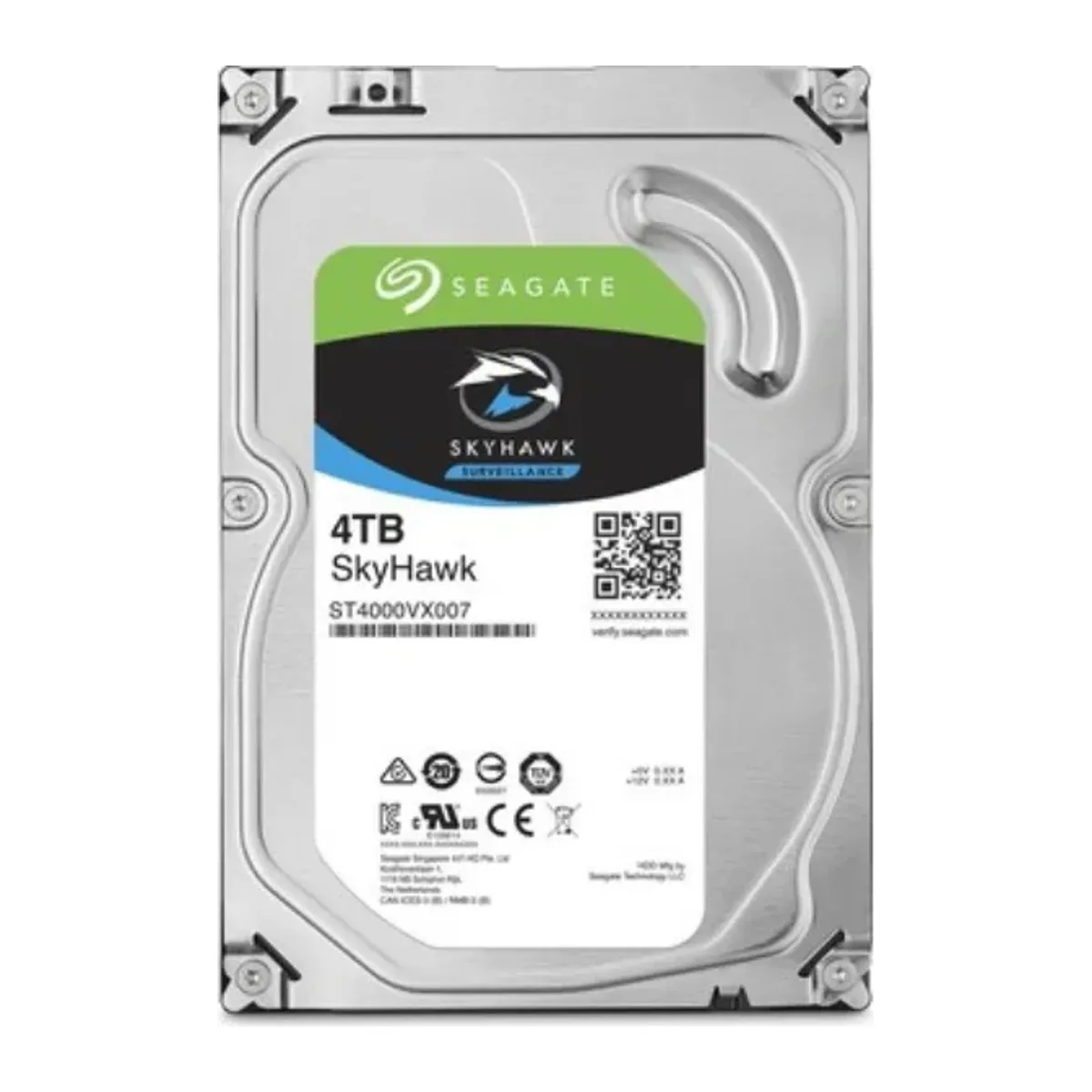 SEAGATE SKYHAWK SATA3 HDD 4TB 5400 (SV35) 7/24 64MB DİSK (distribütör)