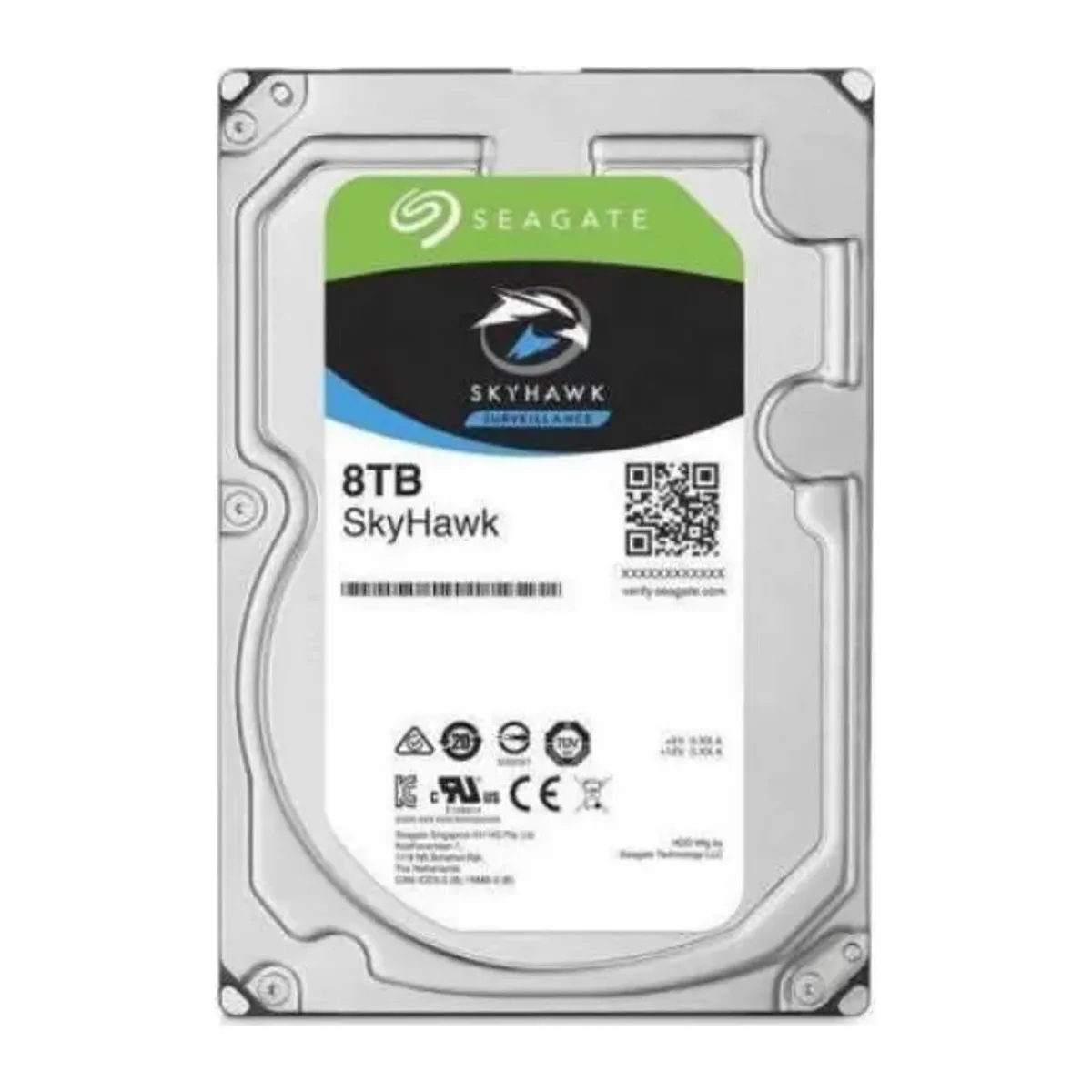 SEAGATE SKYHAWK SATA3 HDD 8TB 5400 (SV35) 7/24 256MB DİSK (distribütör)