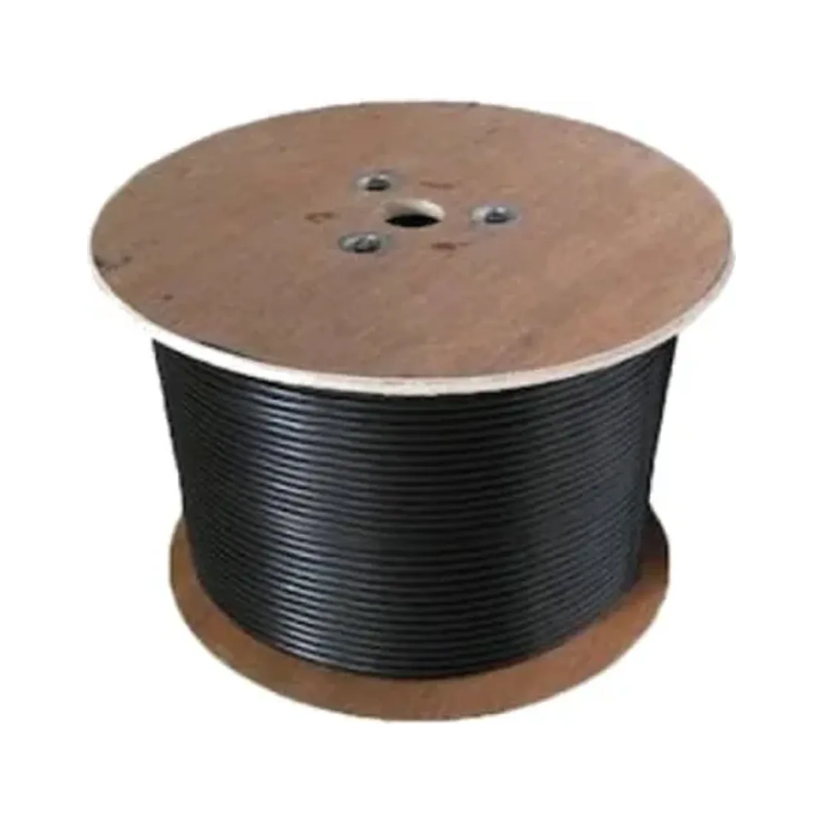 ISEE KABLO CAT6 PE U/UTP 23 AWG 4PR ( HARİCİ SİYAH )