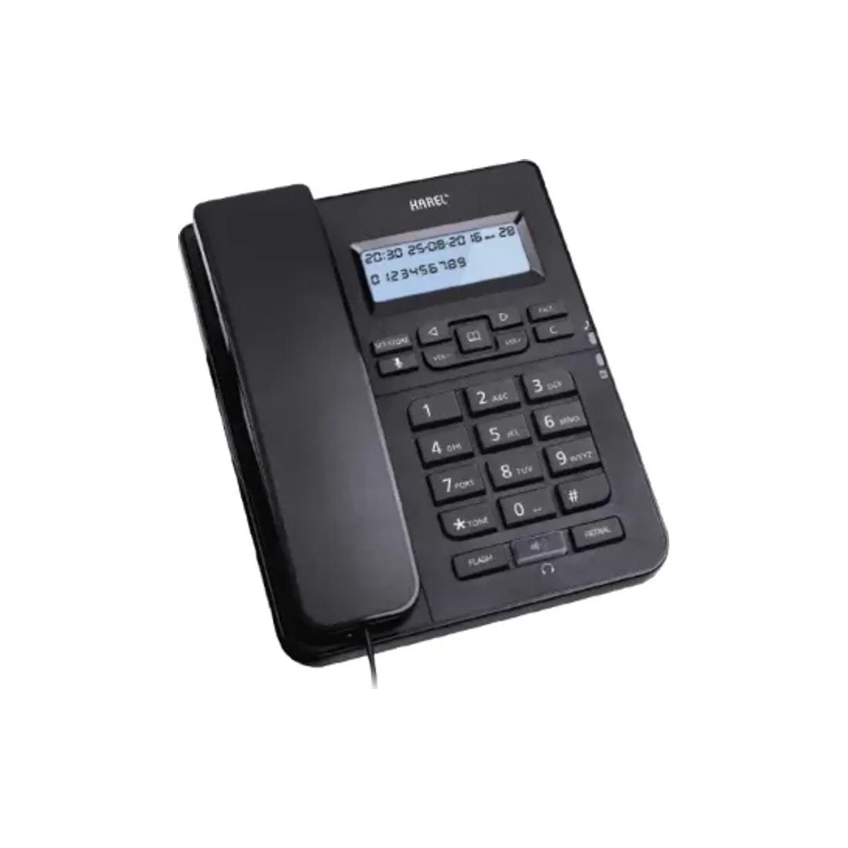 KAREL TELEFON TM145 SİYAH